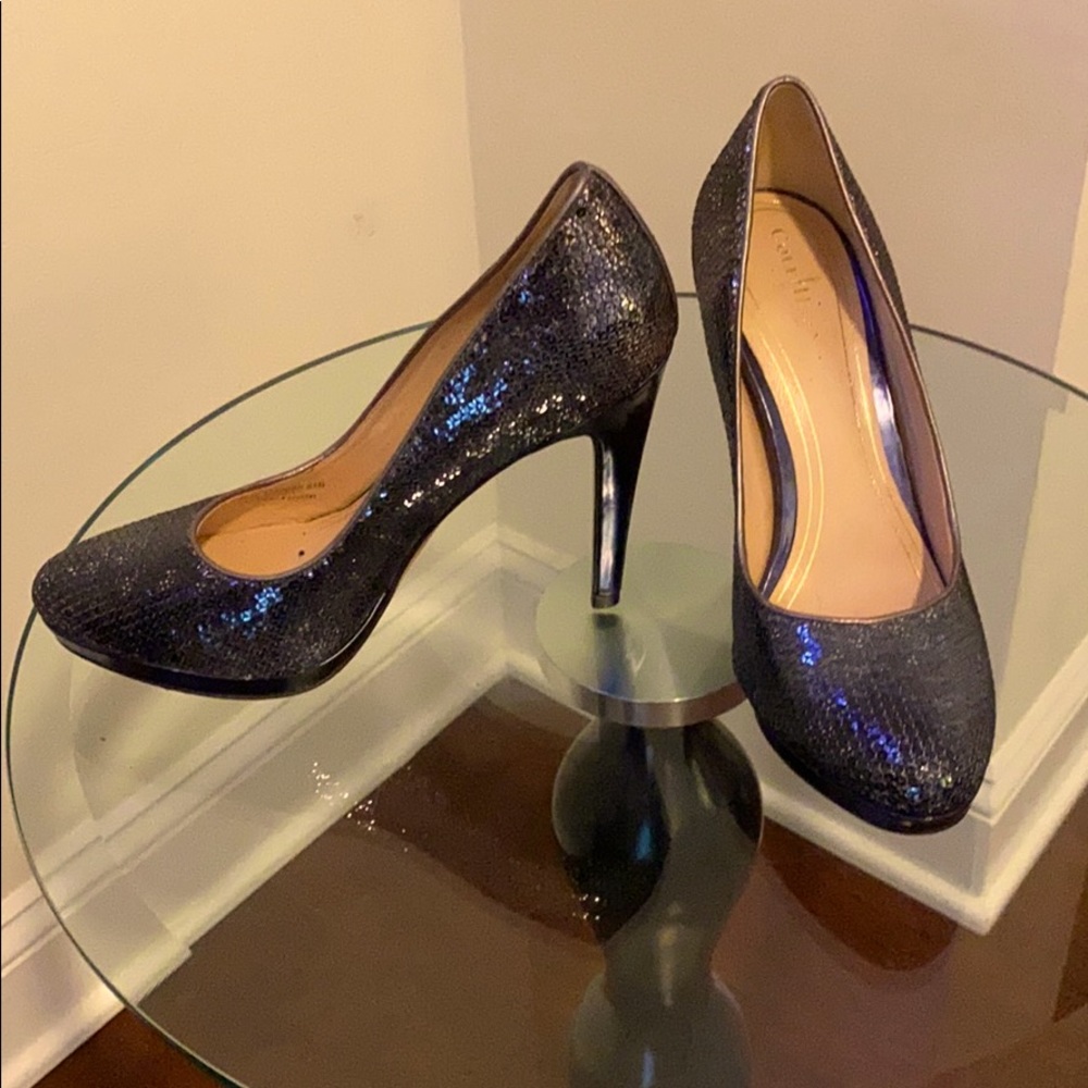 Cole Haan 8 1/2 shimmery heels